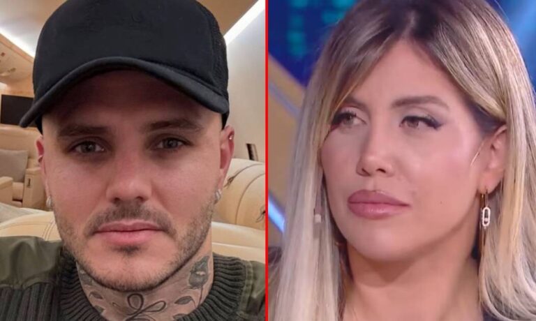 El picante gesto de Wanda Nara tras separarse de L-Gante con el que le tira onda a Icardi