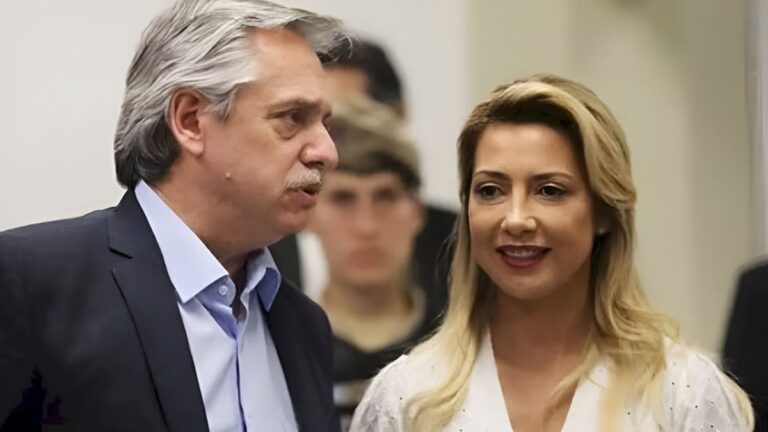 La Justicia prohibió a Fabiola Yañez comunicarse con Alberto Fernández