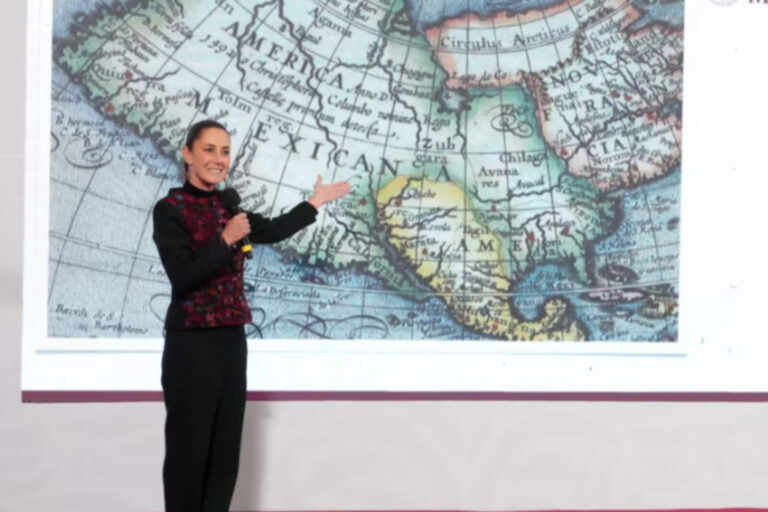 Sheinbaum propuso llamar ‘América Mexicana’ a Estados Unidos en respuesta a Trump