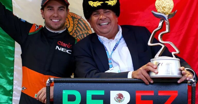 El papá de Checo Pérez le tiró flores a Colapinto y anticipó su futuro