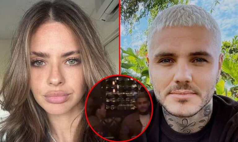 En crisis! La discusión que la China Suárez y Mauro Icardi tuvieron en un restaurante