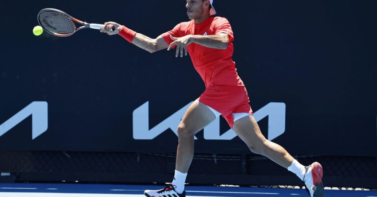 Abierto de Australia: a qué hora juegan Cerúndolo vs. Díaz Acosta y Etcheverry