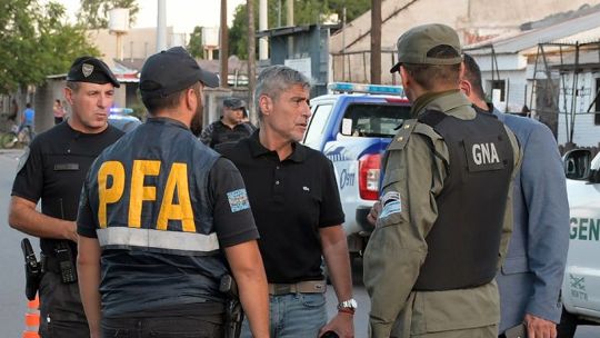 Quinteros aseguró que «la policía en la calle es notoria» y adelantó un plan de desarme civil
