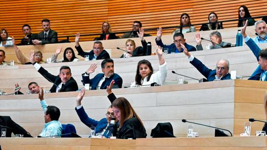 Que se doble, pero no se rompa: tensión entre el schiarettismo y el llaryorismo en la Legislatura