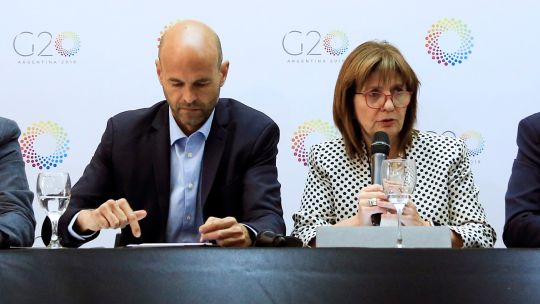 Guillermo Dietrich le respondió a Patricia Bullrich y defendió la gestión de Mauricio Macri