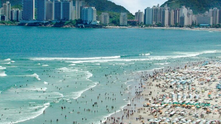 La inteligencia artificial reveló cuáles son las mejores playas de Brasil para conocer