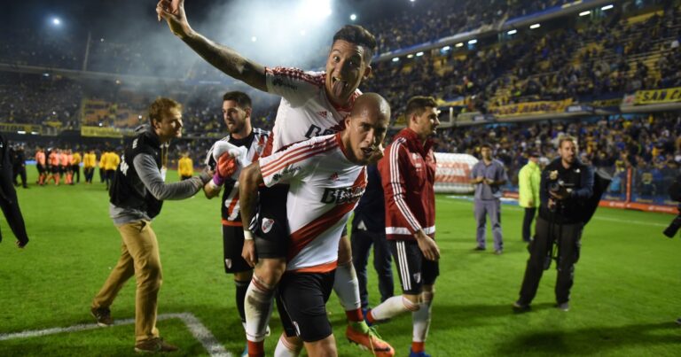 Driussi y su fanatismo por River: del festejo en la Bombonera a las cargadas por el 9/12 y más