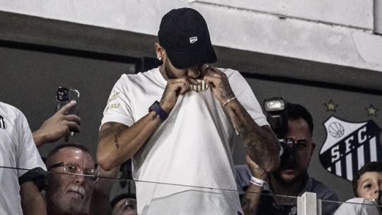En Santos se ilusionan con el regreso de Neymar al fútbol brasilero