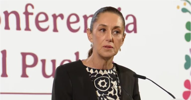 Claudia Sheinbaum aclara cambio de nombre del Golfo de México: Es importante poner calma