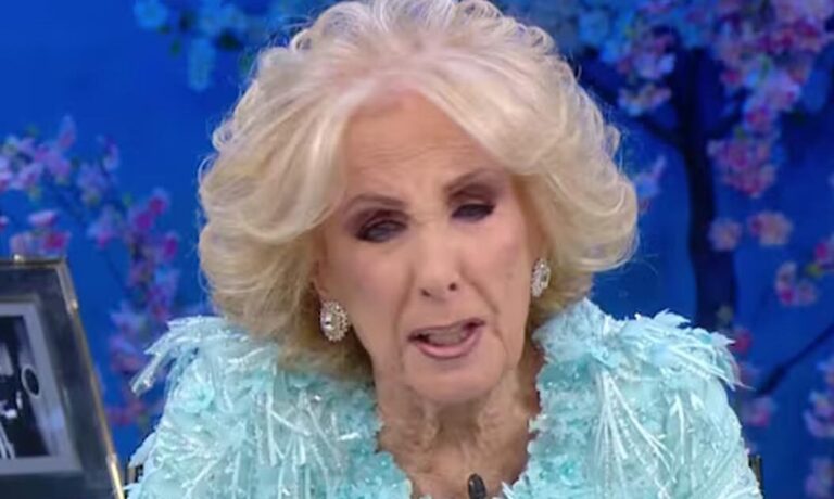 Cómo se accidentó Mirtha Legrand a los 97 años en un hotel de Mar del Plata
