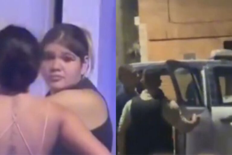 Detuvieron a Morena Rial en San Isidro tras una persecución a bordo de un auto robado