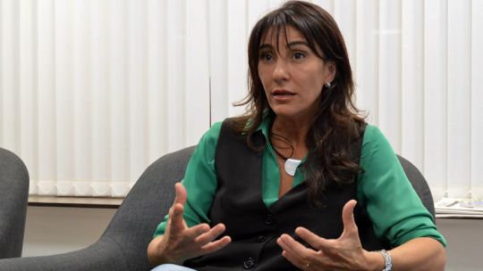Natalia De la Sota, la salvadora de los laderos de Cristina en Córdoba?