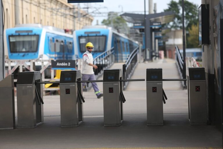 Paro de trenes, en vivo: cómo afecta la medida de fuerza de este martes 28 de enero