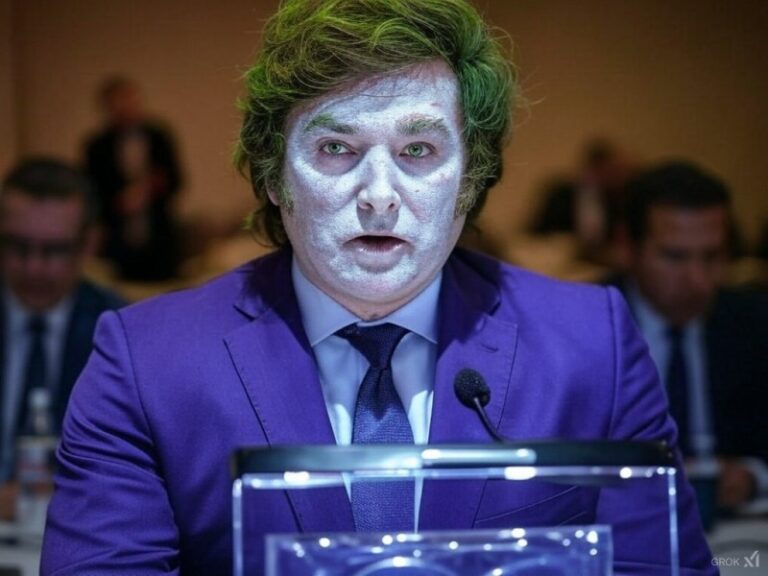 Los dólares no aparecen con los insultos ni con el maquillaje de Milei