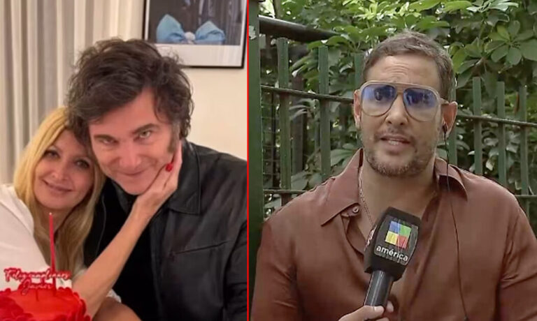 El explosivo dato que reveló Rodrigo Lussich del noviazgo de Yuyito González y Milei: Re armado y