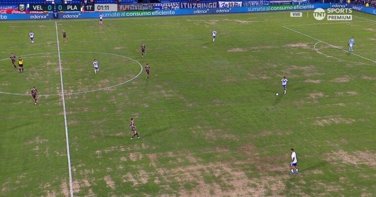 La Liga Profesional advirtió a los clubes por el estado de los campos de juego en varias canchas