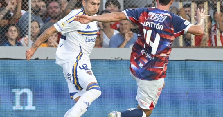 Alerta en Boca: nuevo tocado y cambio en el entretiempo vs. Unión