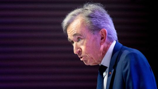 Arnault ve optimismo en EE.UU. tras asistir a la inauguración de Trump