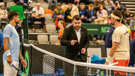 Copa Davis: Navone no pudo ante Ruud y la serie entre Argentina y Noruega quedó igualada