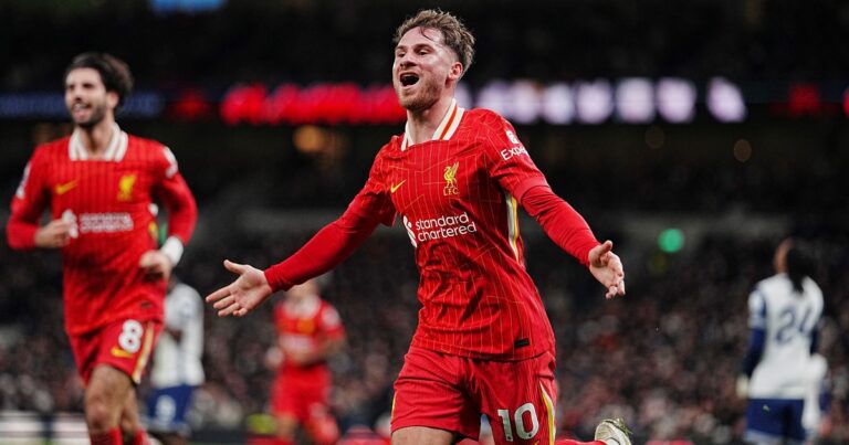 Con Mac Allister de titular, Liverpool visita al Bournemouth