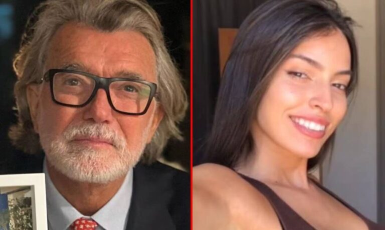 Pancho Dotto se separó de su novia 43 años menor: Me daba vergüenza que
