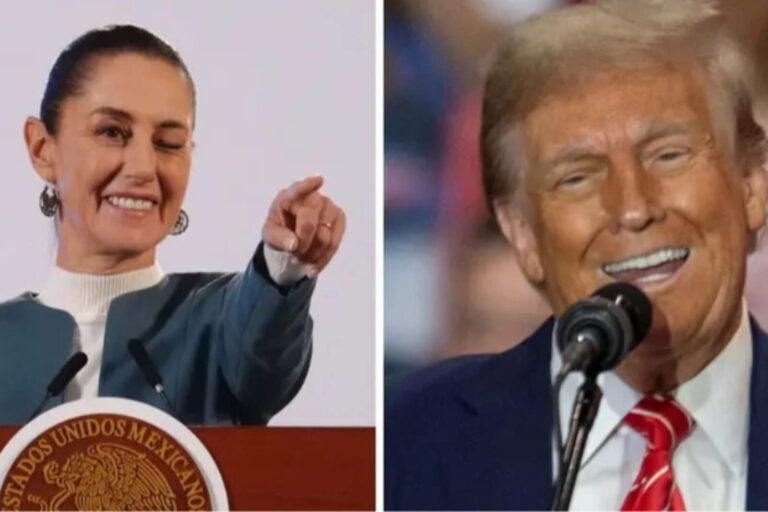 Sheinbaum y Trudeau Se Pliegan Ante Trump
