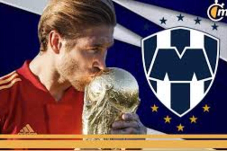 Sergio Ramos cerca de fichar por Rayados de Monterrey