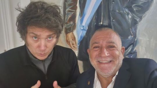 Luis Juez después de cenar con Milei: «Disfrutar de los amigos no tiene precio»