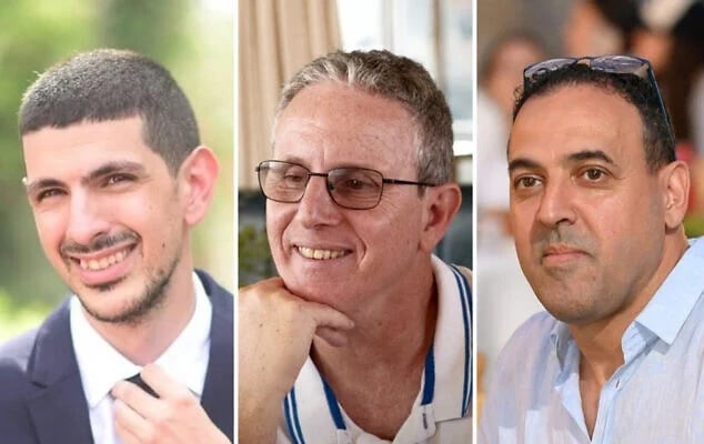 Israel confirmó quiénes son los tres rehenes que Hamas liberará mañana