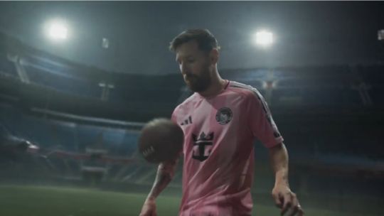 Lionel Messi brilló en un ingenioso spot de Apple para presentar la nueva temporada de MLS