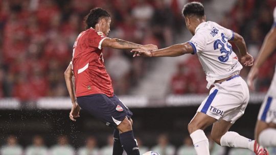 Fiesta en el Libertadores de América: Independiente le ganó 3-0 a un indefenso Vélez