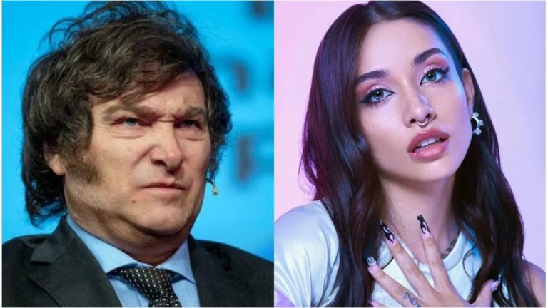 Javier Milei volvió a cargar contra María Becerra: «Habla según quien le llena el bolsillo»