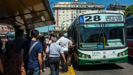 Paro de colectivos afecta a la zona norte del conurbano