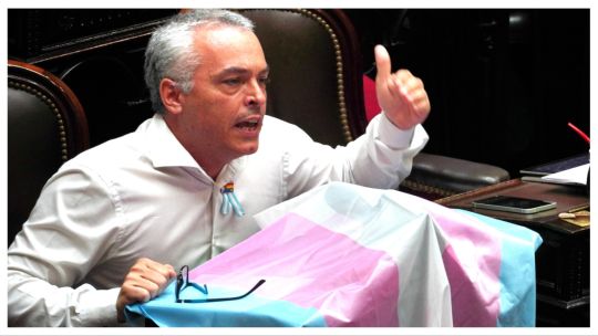 El diputado Esteban Paulón presentará este lunes un pedido de juicio político contra Milei