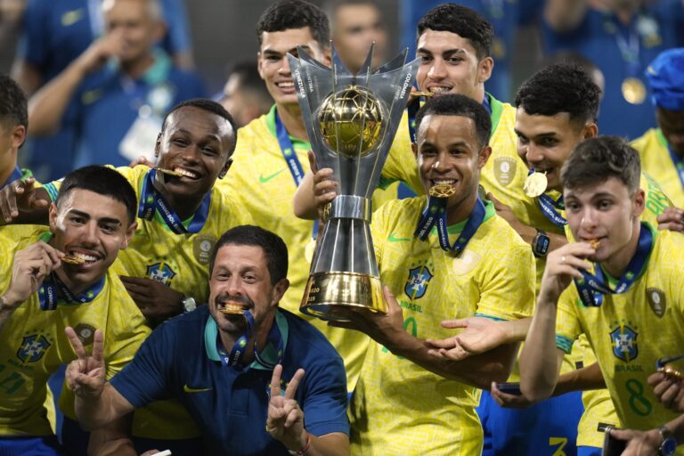Así quedó la tabla de posiciones del Hexagonal Final del Sudamericano Sub 20, tras la fecha 5