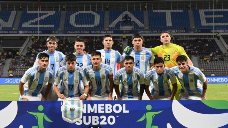 La Selección Argentina Sub-20 perdió ante Paraguay, y quedó subcampeona del Sudamericano