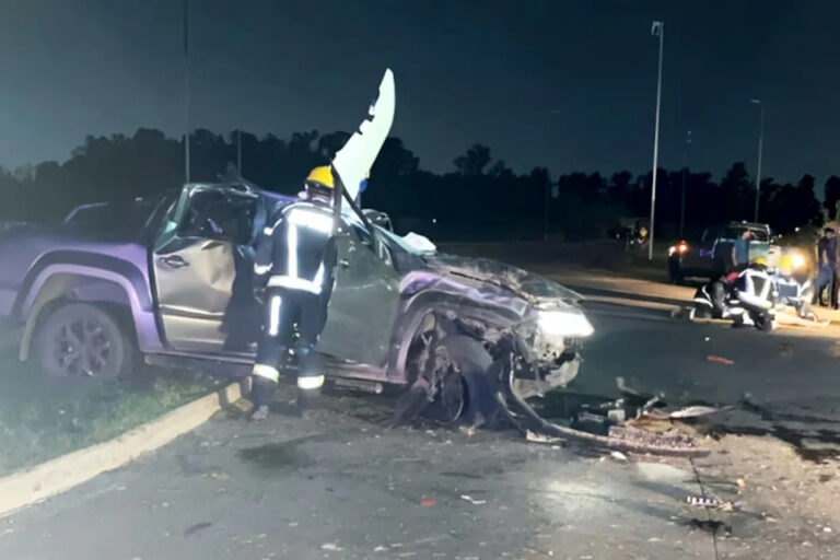 San Vicente: 4 muertos y 4 heridos graves en un accidente