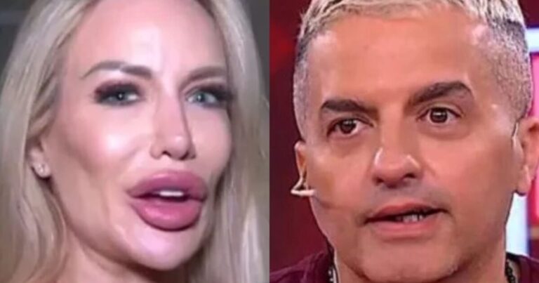Angel de Brito se la jugó y reveló a qué se dedica en realidad Luciana Salazar