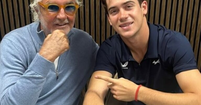 El ilusionante mensaje de Briatore sobre el futuro de Colapinto en la F1