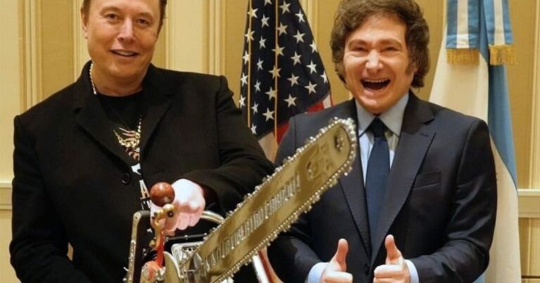 Otra vez Milei en EEUU. Encuentros con Musk, Trump y el FMI