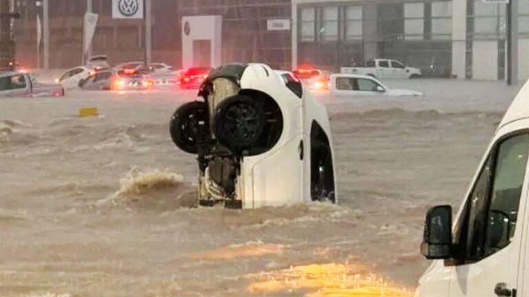 Inundaciones en Bahía Blanca: ascienden a 13 los muertos