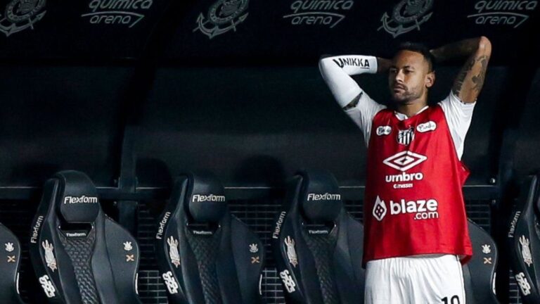 Santos quedó eliminado del Paulistao: los verdugos argentinos de Neymar