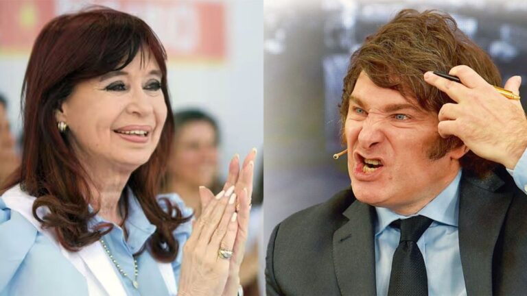 «Ay, Milei!»: el nuevo posteo de Cristina Kirchner contra el Presidente, ahora, por Bahía Blanca