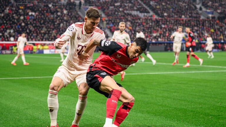 Bayer Leverkusen vs Bayern Munich, por la Champions League 2025: resultado en vivo