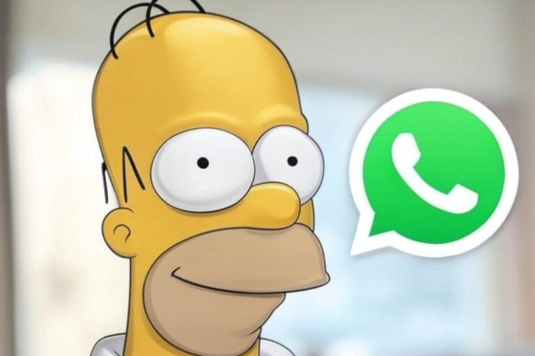 Cómo activar el modo Homero Simpson en WhatsApp