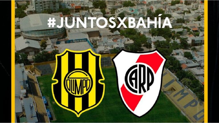 River jugará un amistoso benéfico con Olimpo para ayudar a Bahía Blanca