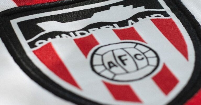 Sunderland: del equipo de Netflix a su escudo modificado por el agua