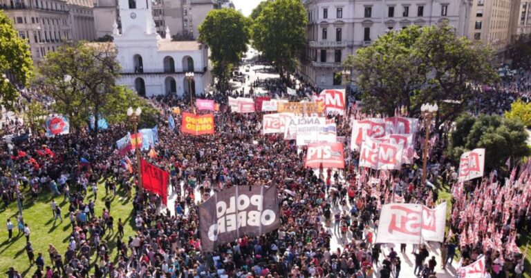 20 de diciembre. Se cae una causa armada por Bullrich
