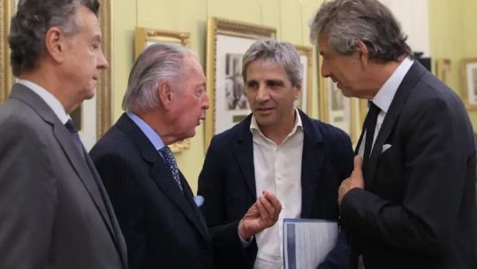 Reunión del círculo rojo: «Hay un clima de negocios marcado por la incertidumbre»