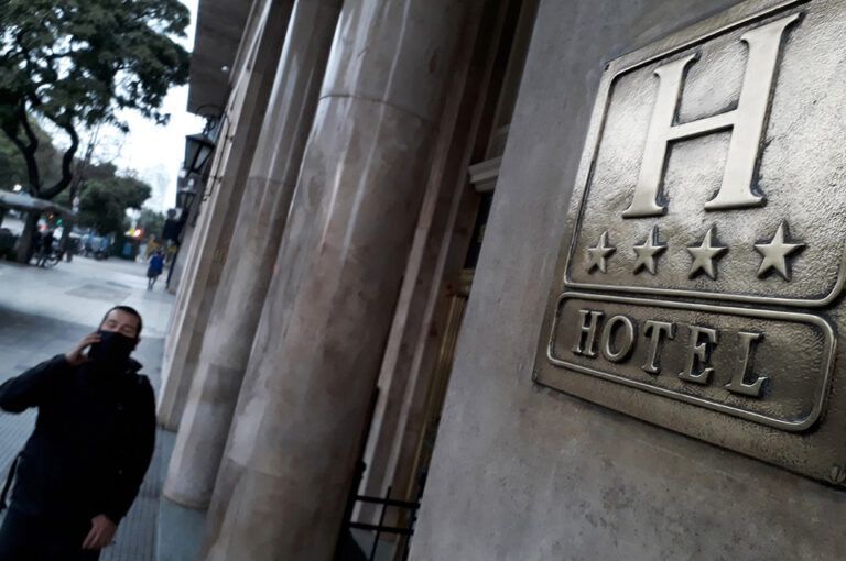 Cayó la ocupación hotelera, otra vez